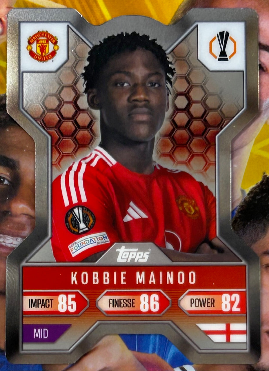 Topps 2024-25 Match Attax Extra UEFA - KOBBIE MAINOO (MANCHESTER