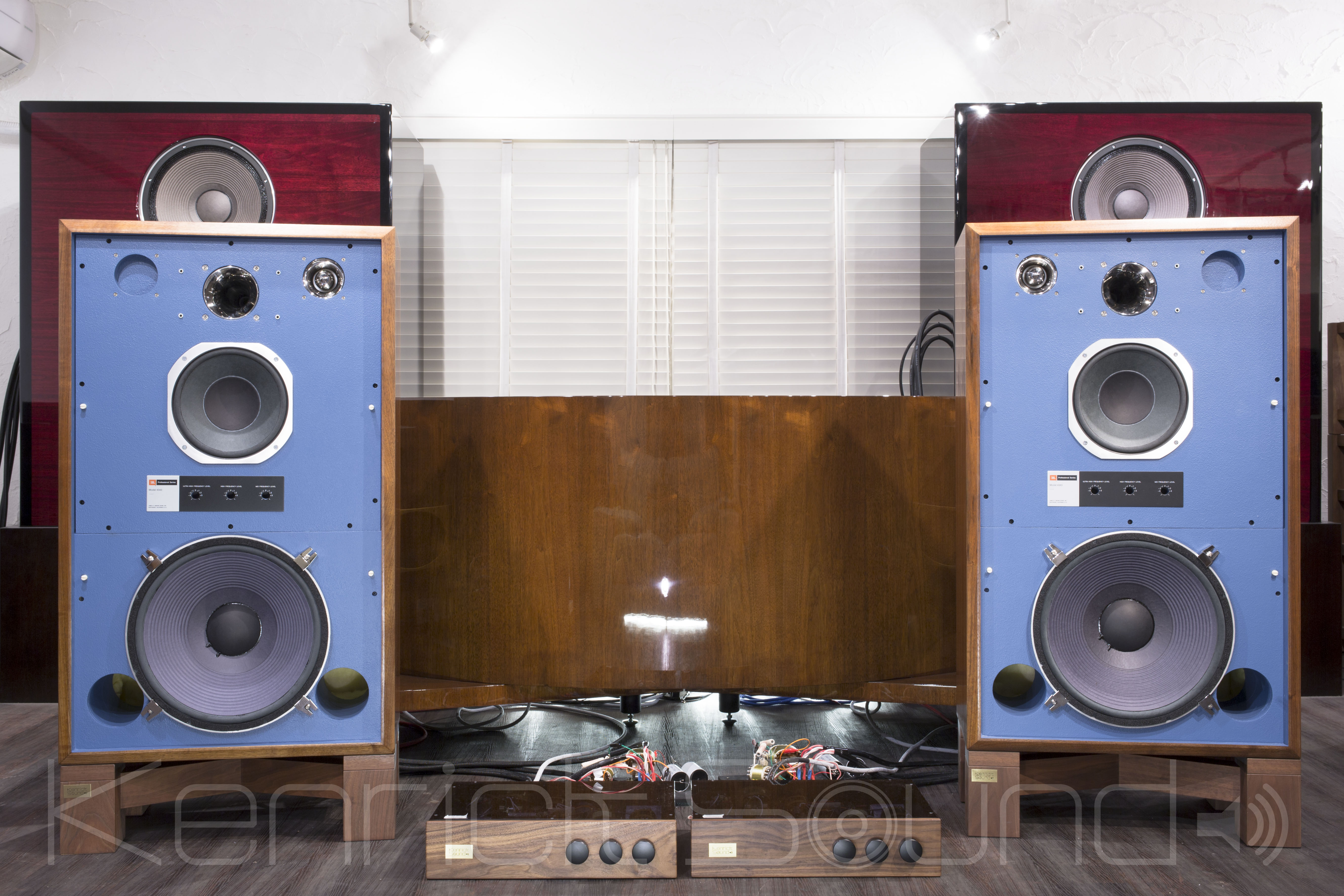 JBL 4343AWX アルニコ再着磁 リコーン&セーム 最高峰カスタム