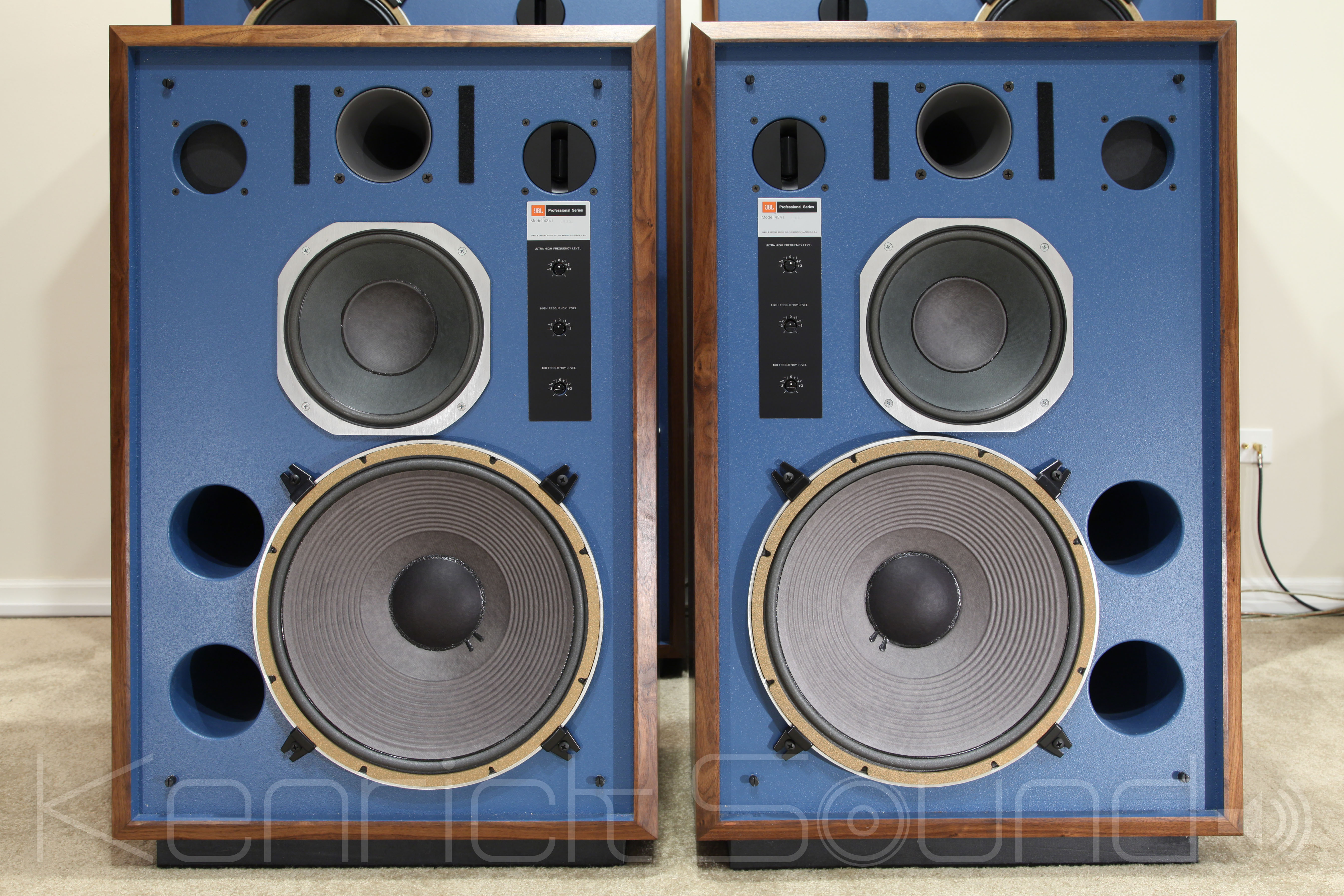 JBL 4341 シンメトリー型 新品精巧リプロダクト オールアルニコ 最高