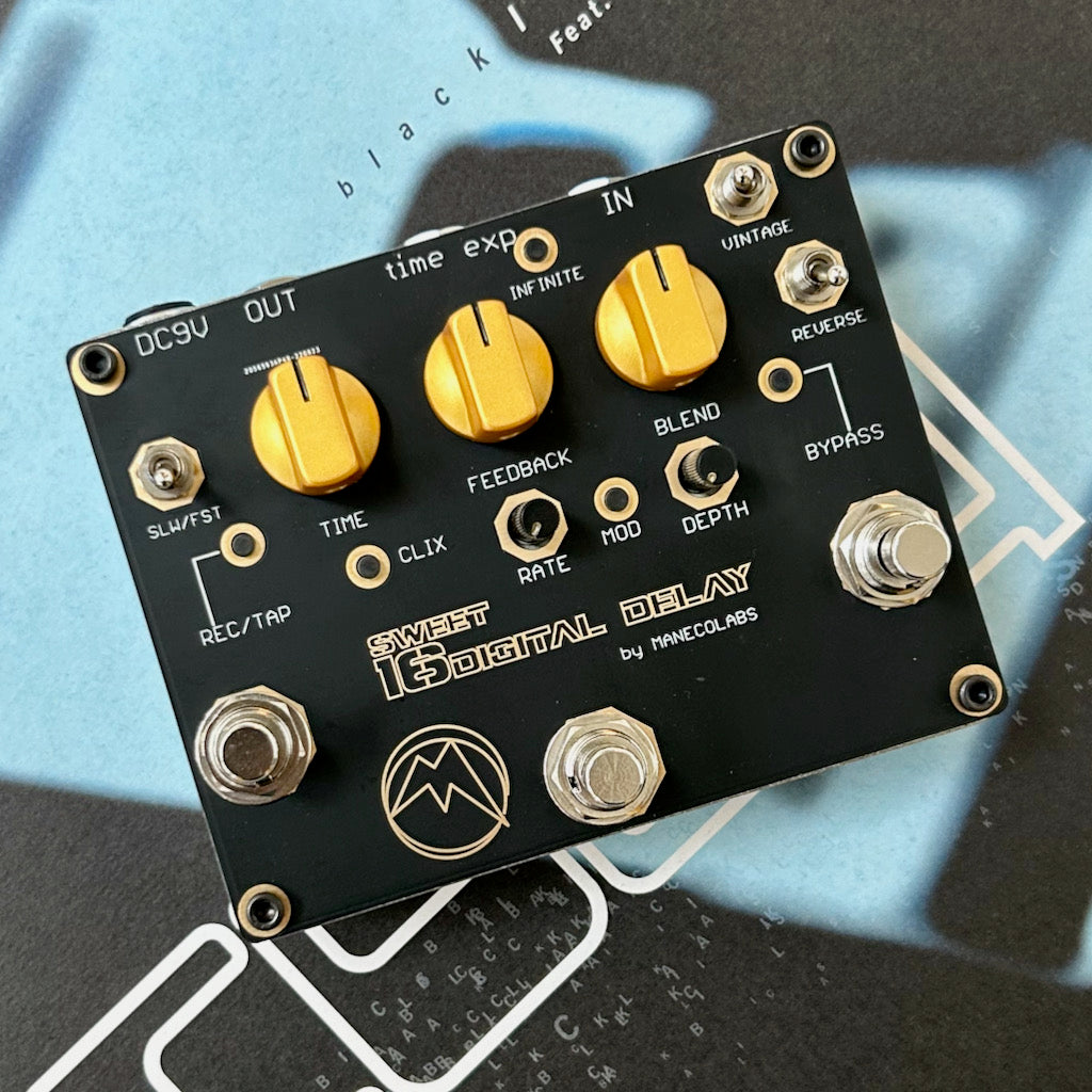 Sweet 16 Digital Delay – Joe's Pedals