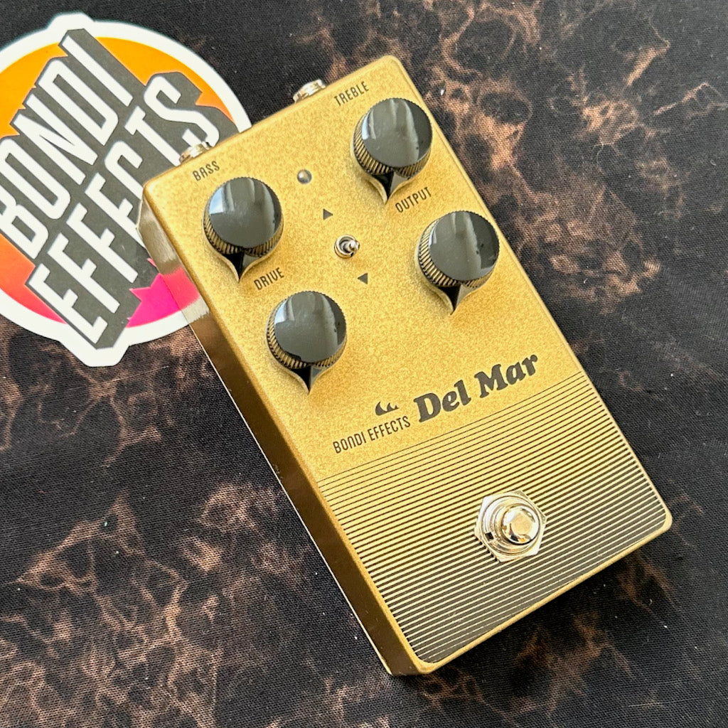 Del Mar Overdrive mk2 – Joe's Pedals