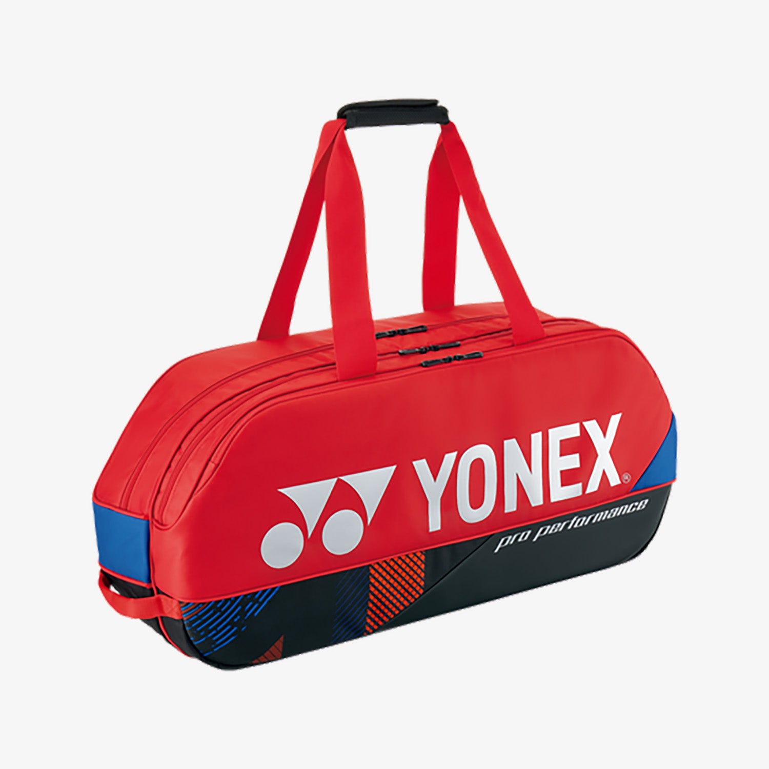 Yonex BAG92431WSC (Scarlet) 6pk Pro Tournament Badminton Tennis