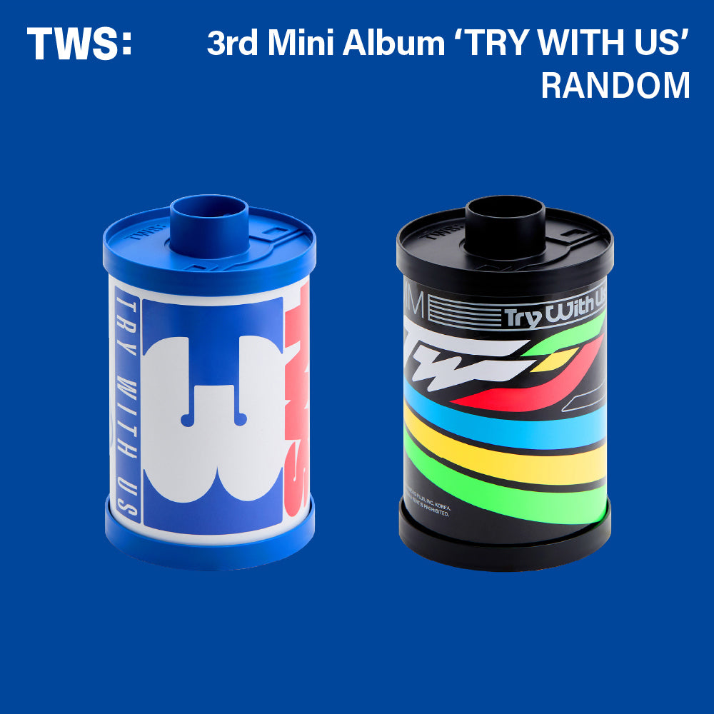 tws ドフン サイン TRY WITH US TWS - TRY WITH US (Discounted Sealed