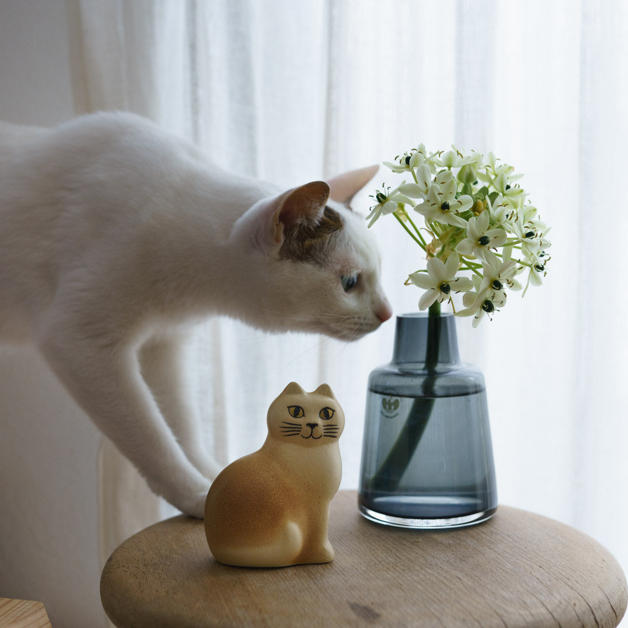 個体で選べる】Lisa Larson リサラーソン Mans キャット マンズ