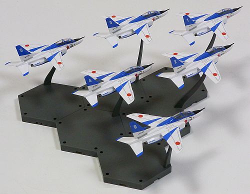 童友社1/144 ブルーインパルスT-4(1/144現用機コレクション第13弾)