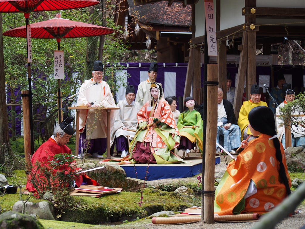 上賀茂神社の賀茂曲水宴 | 京都旅屋
