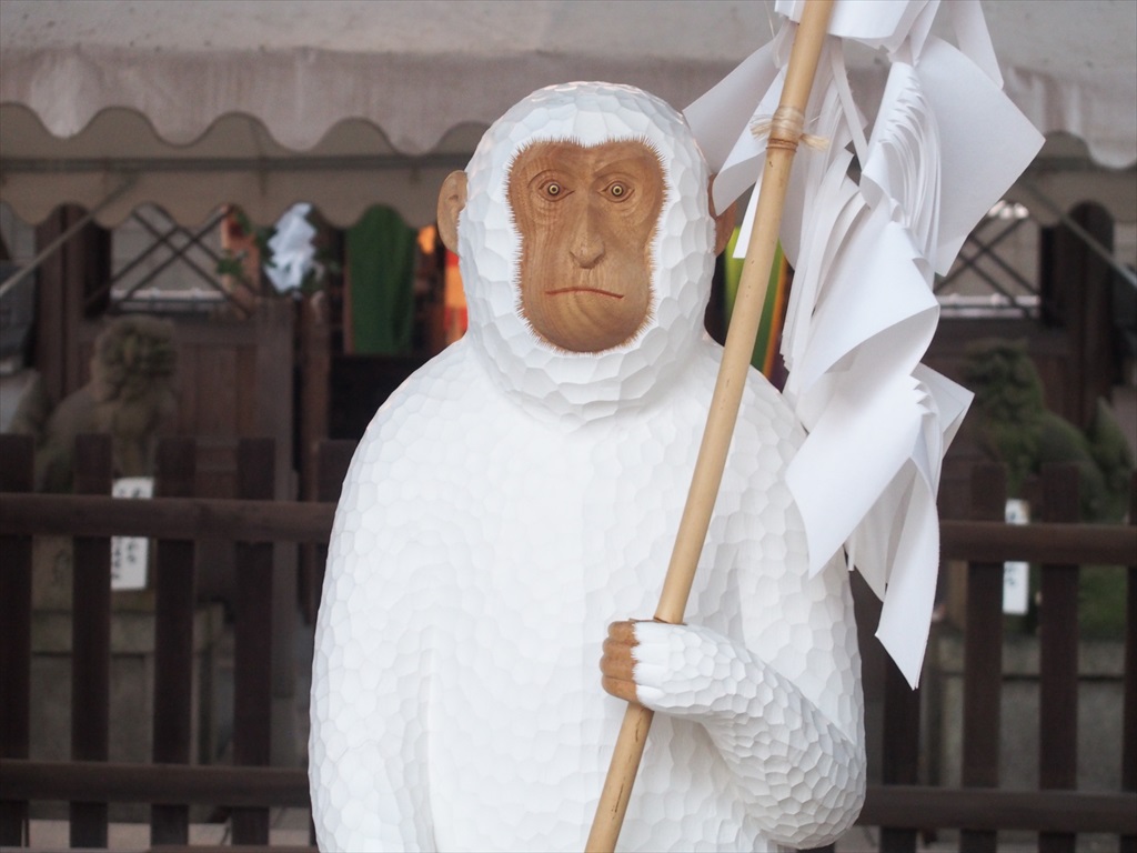 申年で賑わう猿田彦神社 | 京都旅屋