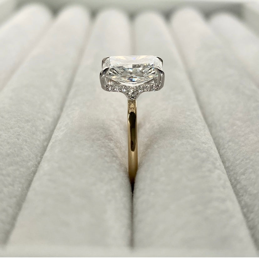 ラボグロウンダイヤモンドのオーダーメイドジュエリー