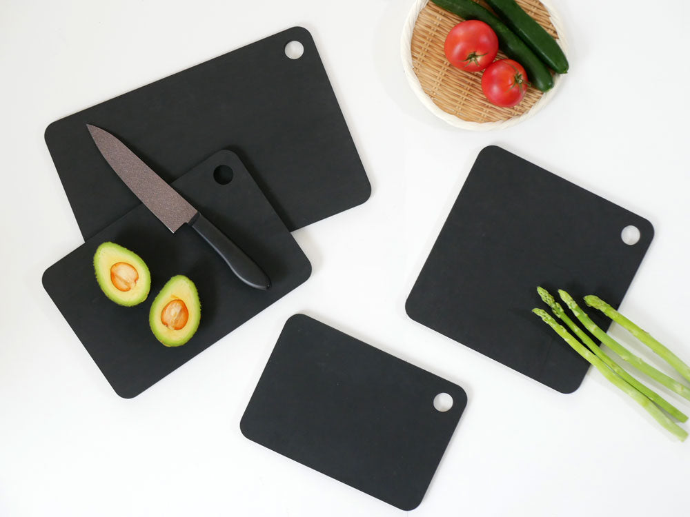 RUBBER Raba/ラバラバ＞プロ愛用 木製とプラ製のいいとこどりまな板