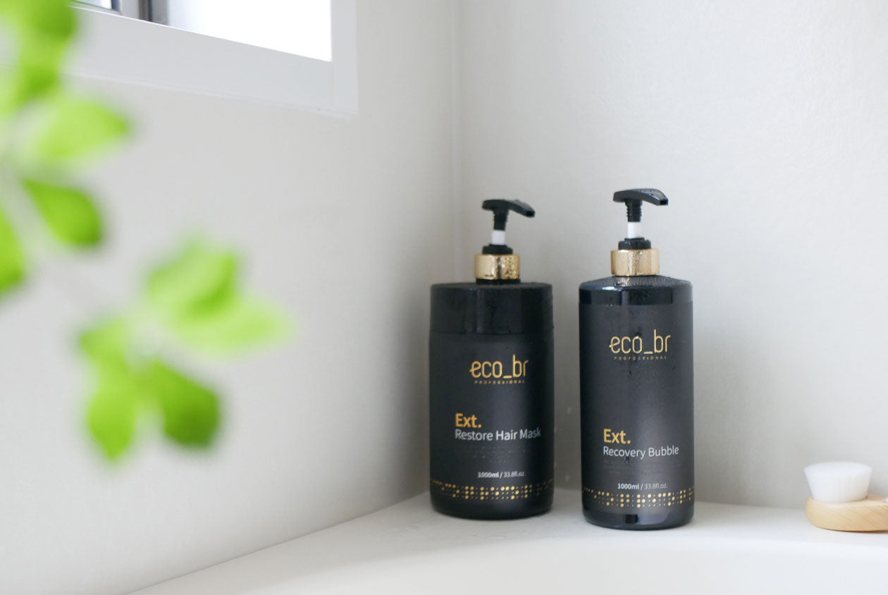 Eco-Br＞ Ext. ダメージケアシャンプーヘアケアセット – カチモ | カチ
