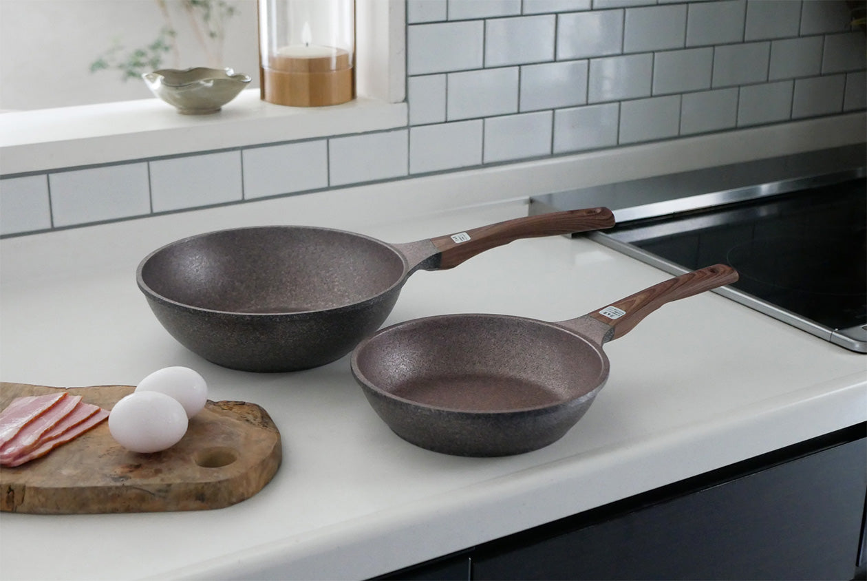 ムテキバリアフライパンセット(20・24cm) – カチモ | カチあるモノで