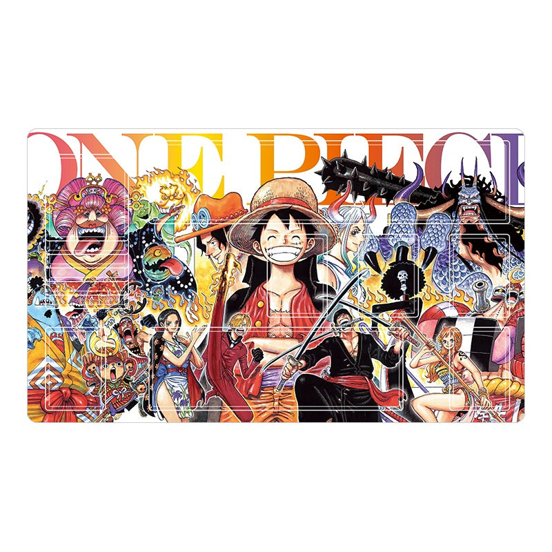 One Piece Retro Art Premium Neoprene One Piece Playmat – Kado Supplies