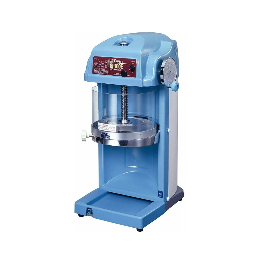SI-100E（スワン / SWAN・池永鉄工）海外仕様220V｜業務用 かき氷機