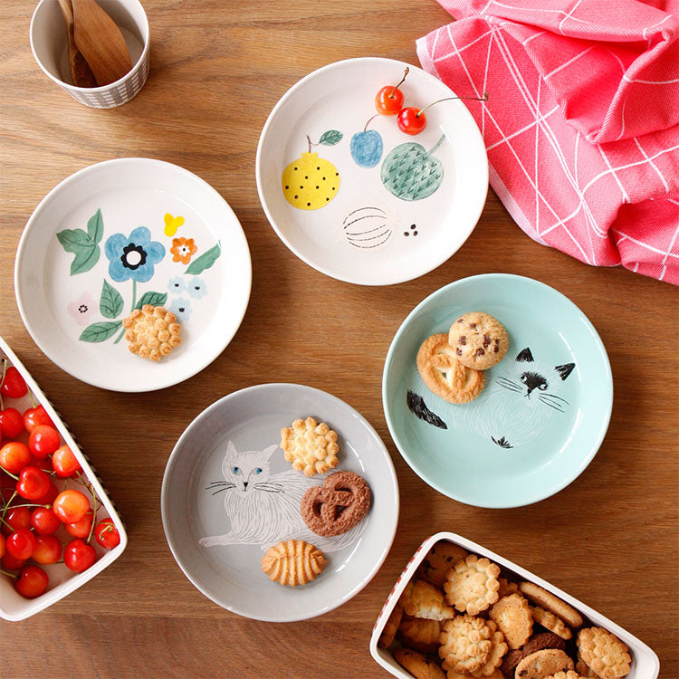 松尾ミユキ プレート S お皿 食器 プレート 皿 磁器 松尾みゆき 取り皿