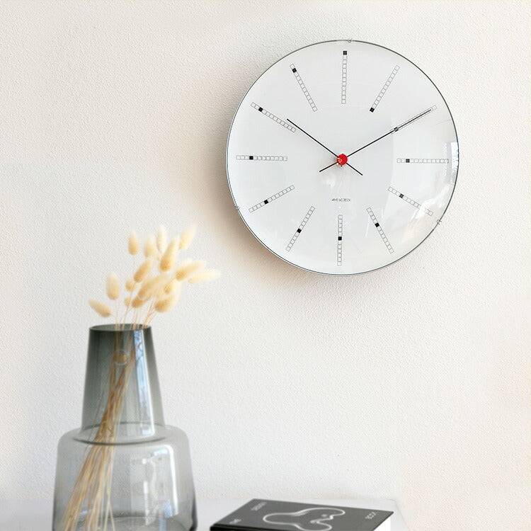 掛け時計 バンカーズ BANKERS アルネヤコブセン ARNE JACOBSEN 290mm