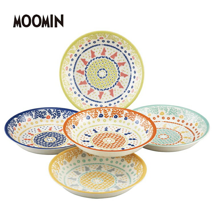 MOOMIN ムーミン スタンプシリーズ パスタカレーセット 食器セット
