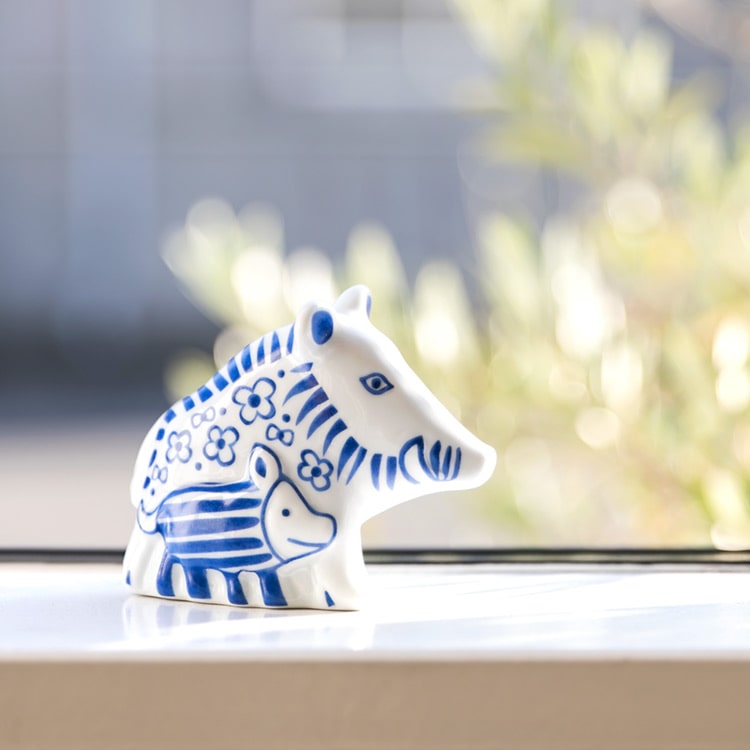 LisaLarson リサ・ラーソン 磁器 ししとうり Lisa Larson リサラーソン