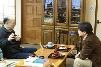 真右エ門窯 | 馬場九洲夫さんが語る！ - 有田焼の窯吉