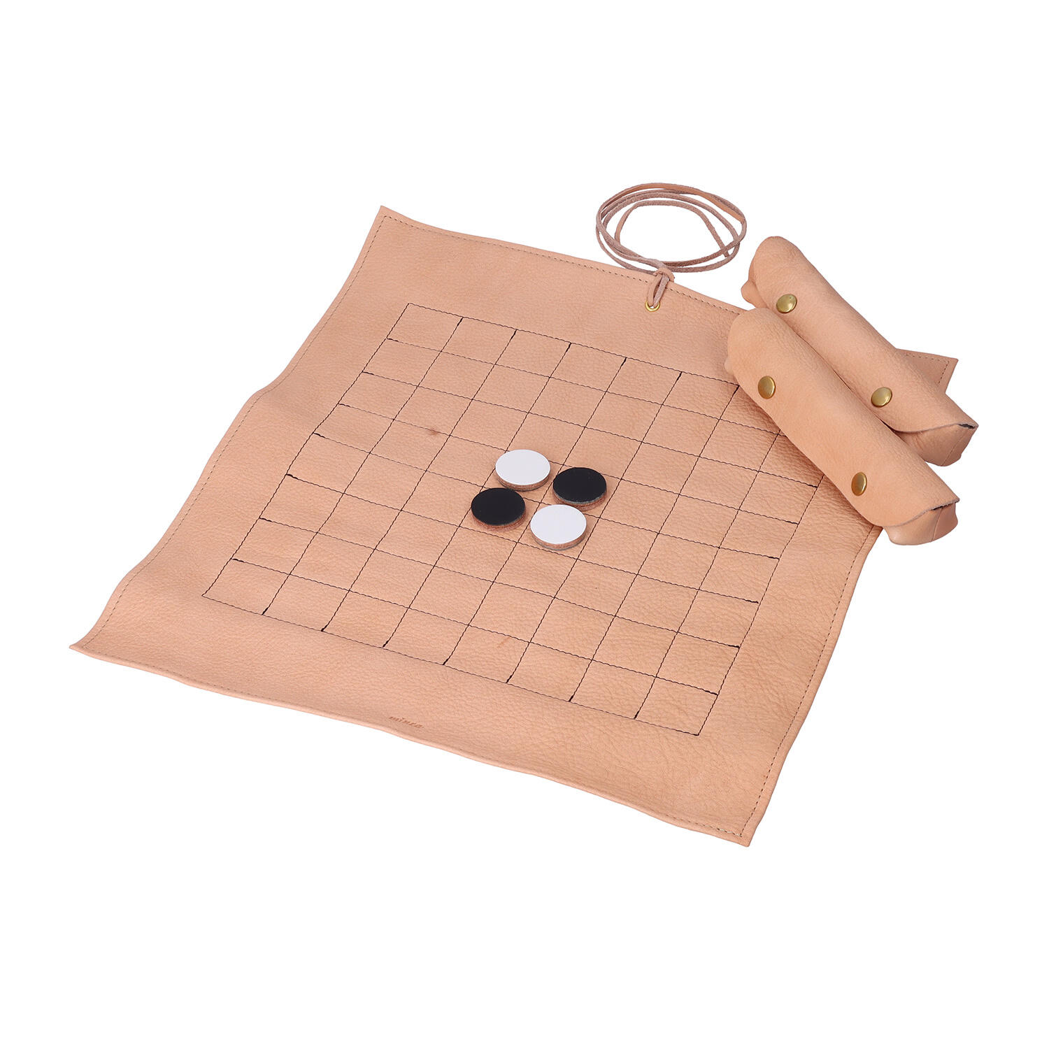 栃木レザー 牛革 ゲーム オセロ | 株式会社 和宏 | Japan Leather Item