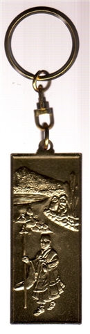 お土産キーホルダーコレクション、日本観光大全、東北地方旅行、青森県