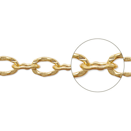 チェーン 280BW ゴールド – 貴和製作所オンラインストア