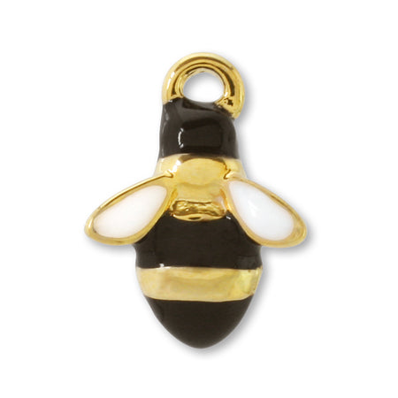チャーム ミツバチ ブラック/G – 貴和製作所オンラインストア
