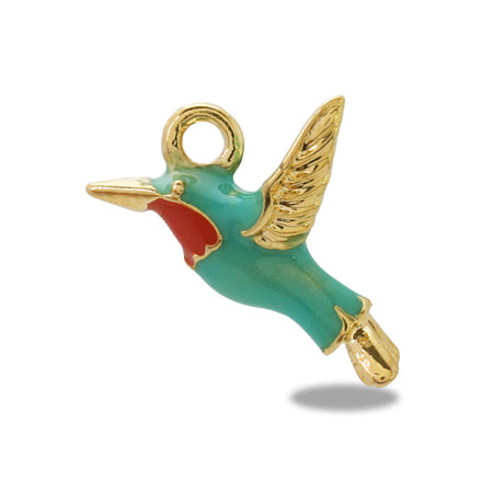 チャーム ハチドリ ブルー/G – 貴和製作所オンラインストア