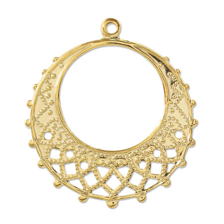 スカシパーツ リング ラウンド2 ゴールド – 貴和製作所オンラインストア