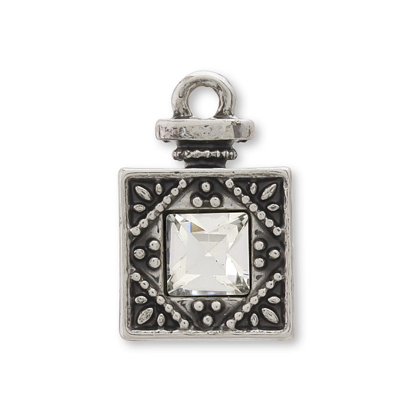 チャーム パフュームボトル4 クリスタル/RCスミ – 貴和製作所