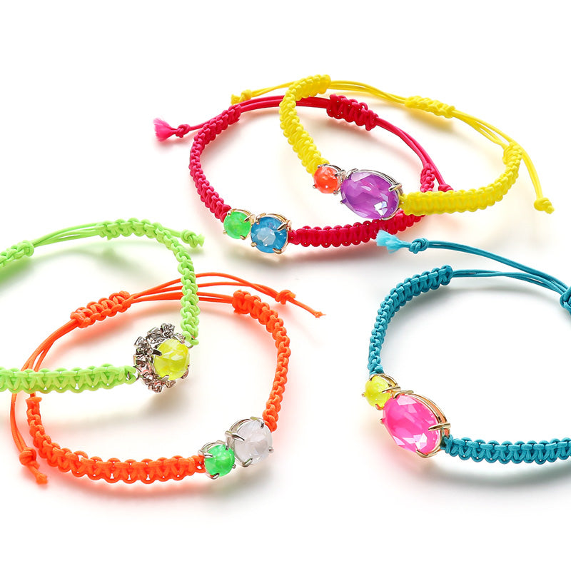 レシピNo.KR1221 貴和クリスタル エレクトリックカラーのコード