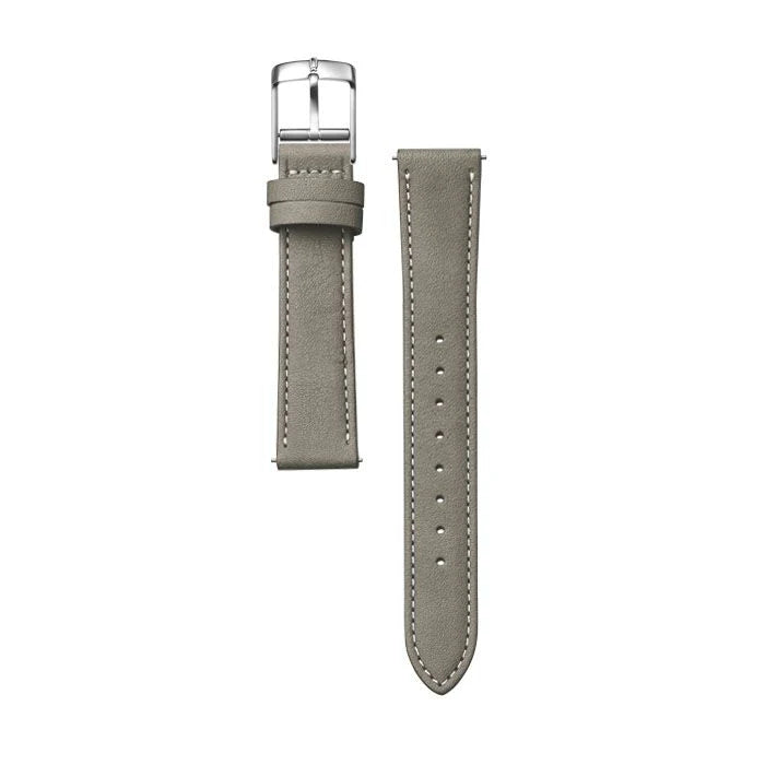 Knot TMB-16WGWH 時計ベルト バンド 本革 18mm ウォームグレー