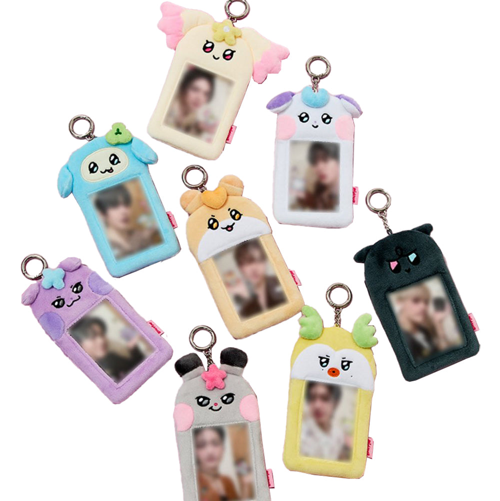 ATEEZ [Enter the MIGHTEEZ Pop Up] Photocard Holder Plush Keyring
