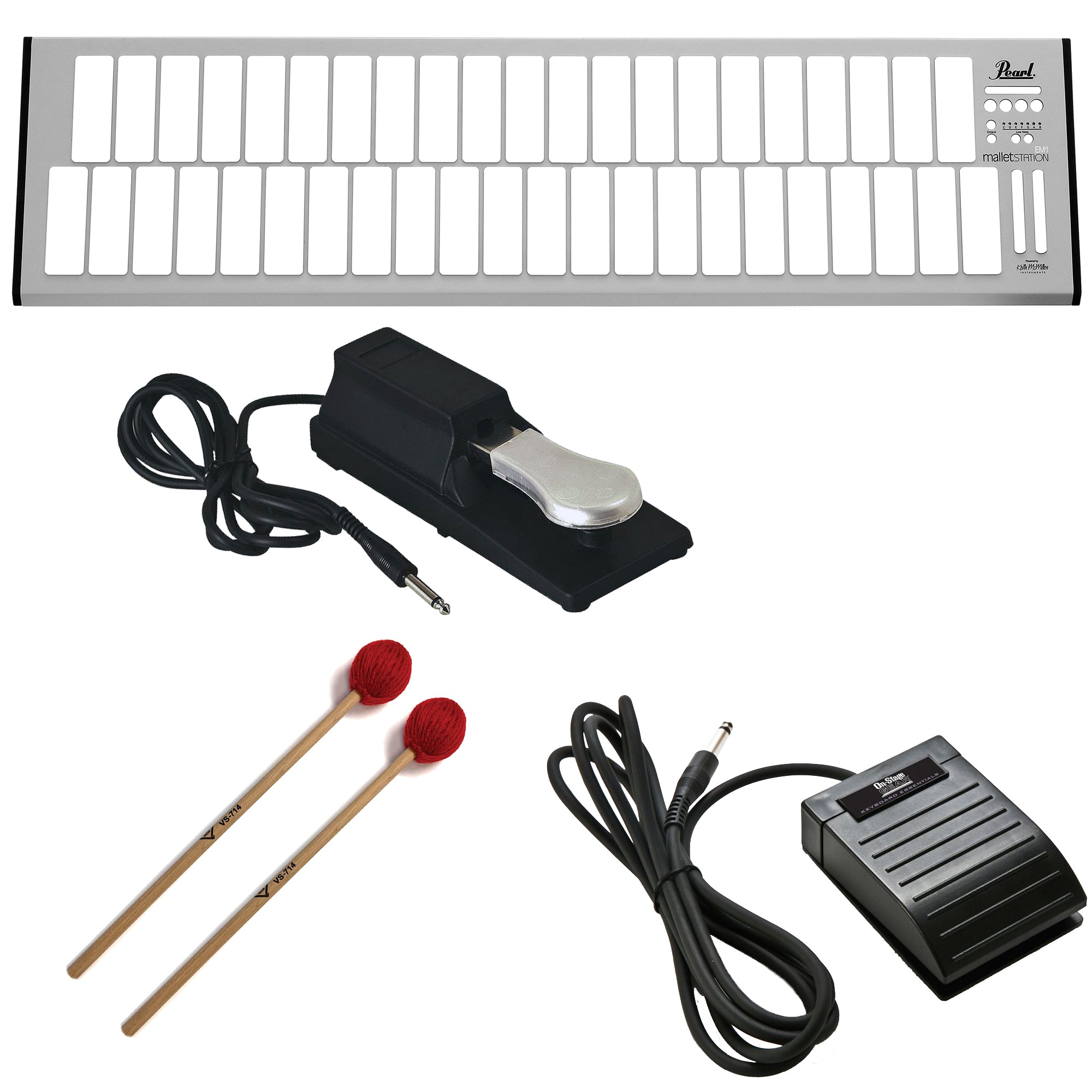Pearl EM1 malletSTATION STAGE KIT – Kraft Music