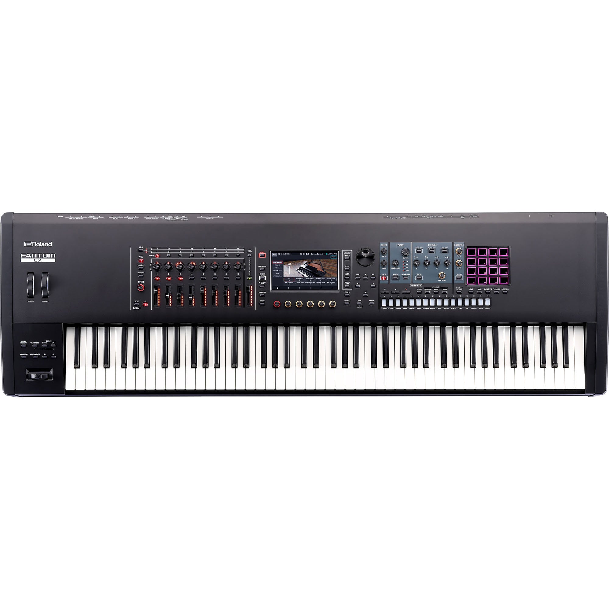 Roland Fantom 8 EX Workstation Keyboard – Kraft Music