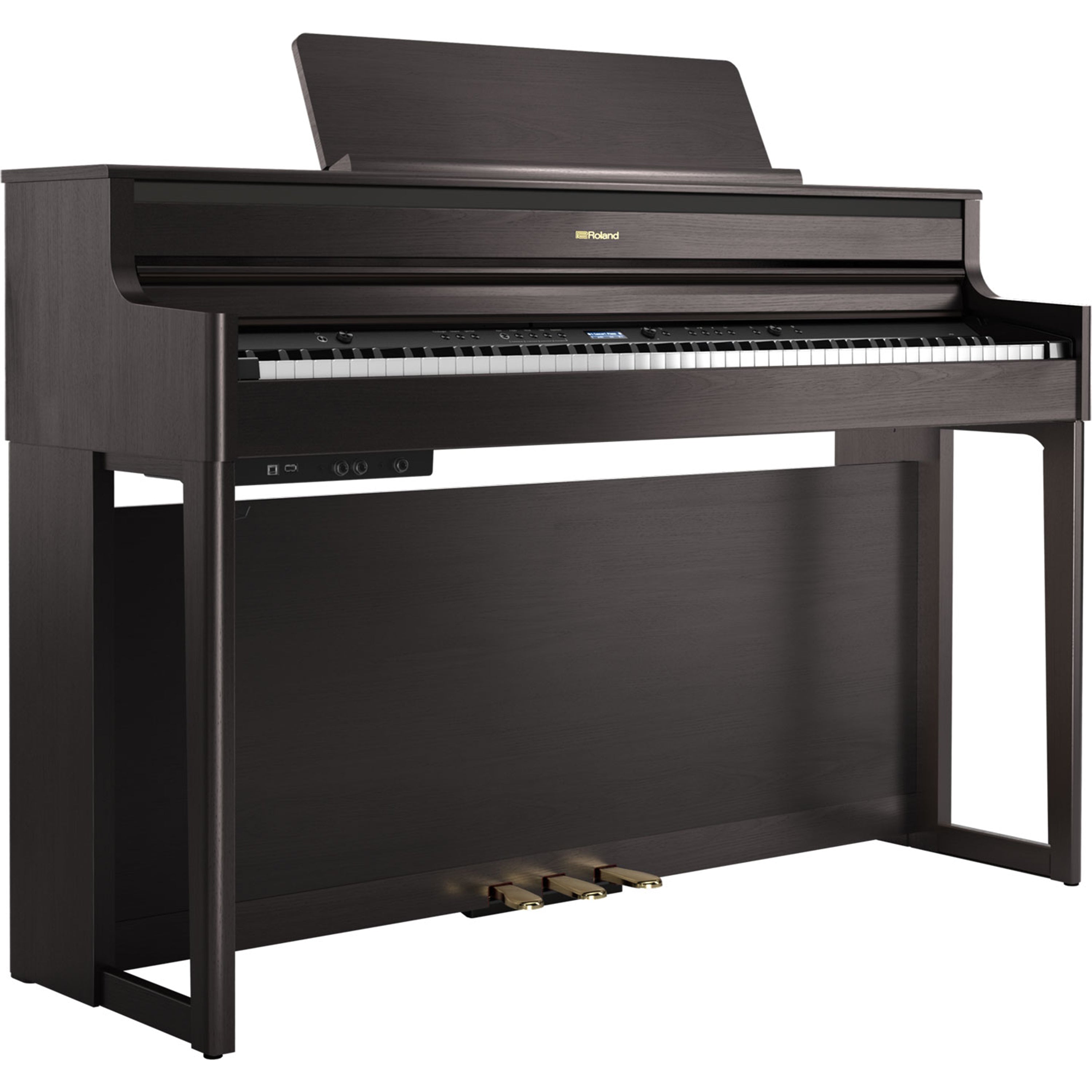 Roland HP704 Digital Piano - Dark Rosewood – Kraft Music