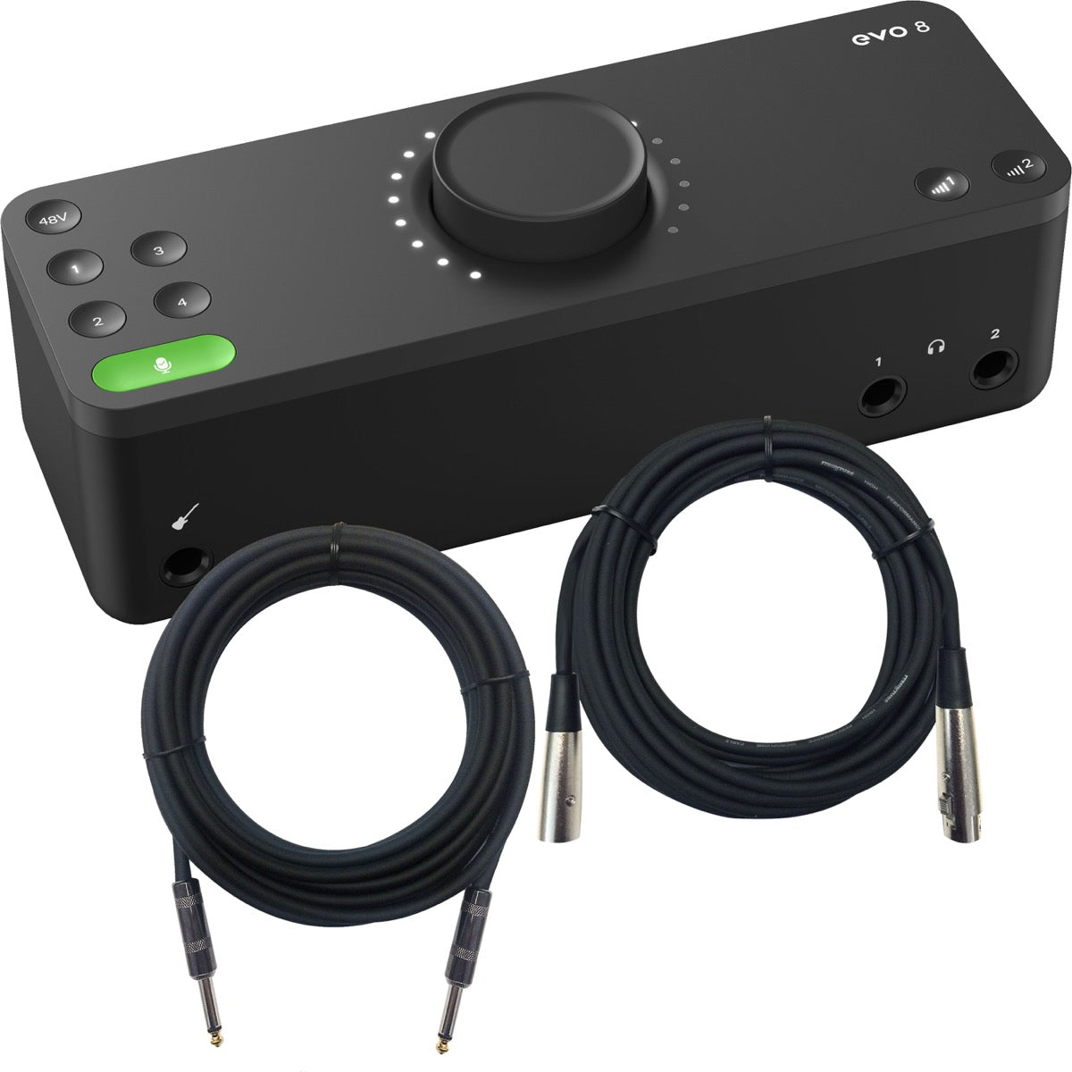 Audient Evo 8 4in/4out USB-C Audio Interface CABLE KIT – Kraft Music