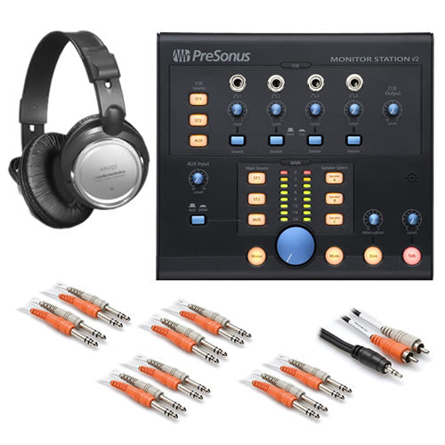 PreSonus Monitor Station V2 Studio Control Center STUDIO PAK