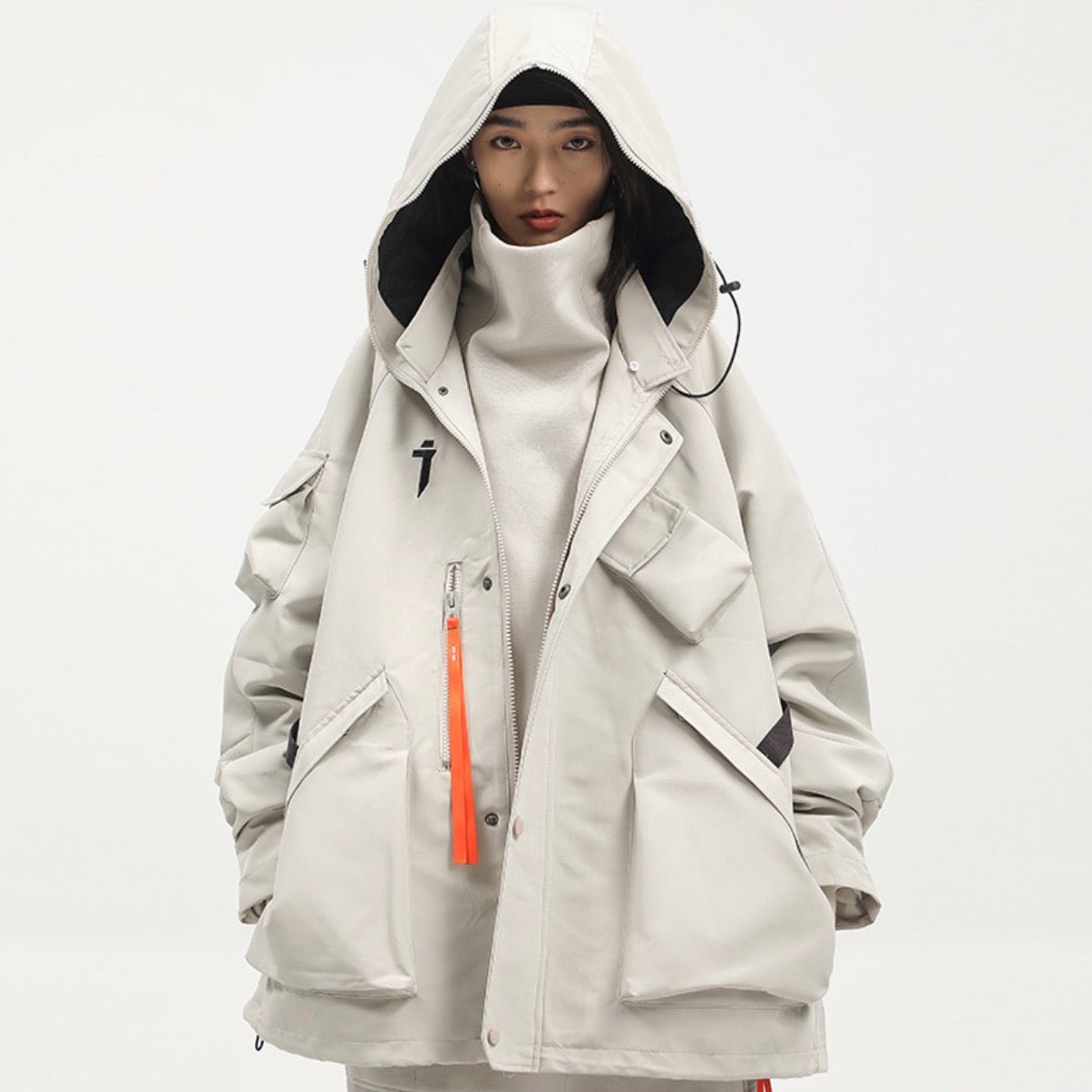 吉業重工】ストリートフードジャケット