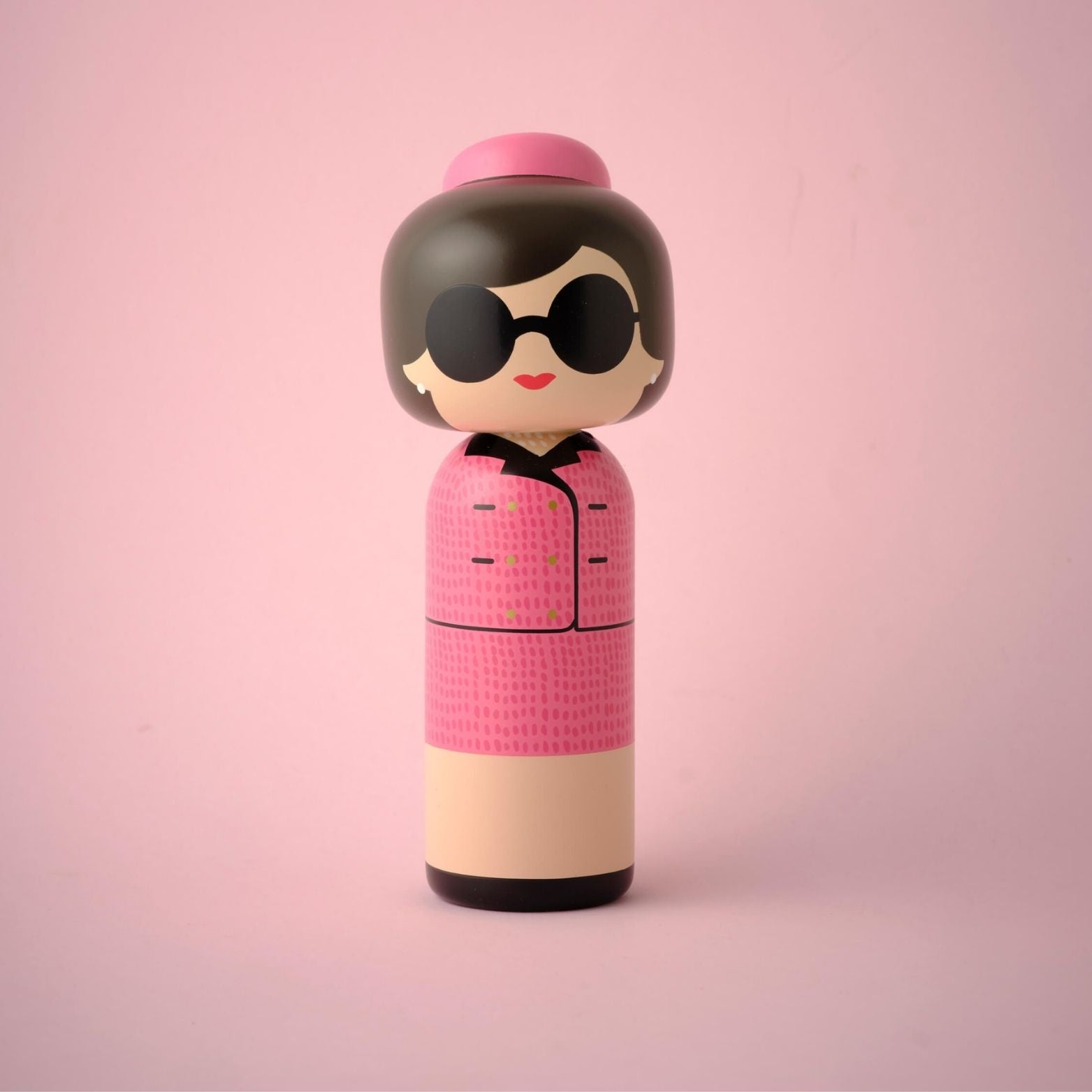 Jackie Kokeshi Doll | Historical Icon Series – Lucie Kaas