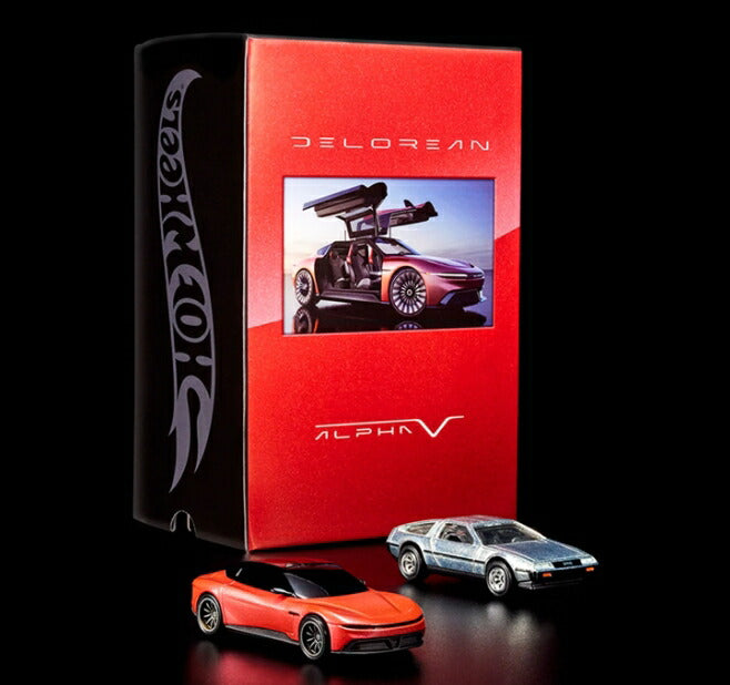 予約】12月以降発売予定Hot Wheels x DeLoreanホットウィール