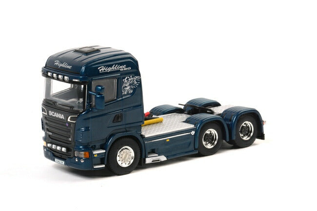 Scaniaスカニア R Highline トラック トラクタヘッド/WSI 1/50 建設