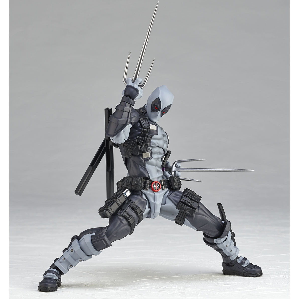 Kaiyodo Revoltech Amazing Yamaguchi 025EX Marvel Deadpool 2.0 X