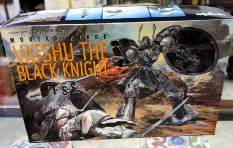 Wave 1/100 The Five Star Stories Mortar Headd Vatshu The Black