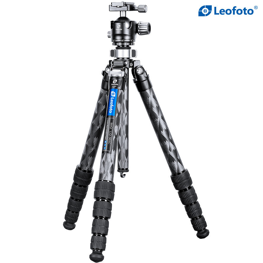 Leofoto LQ-365C Premium Carbon Fiber Tripod LH-47 Ballhead with Quick
