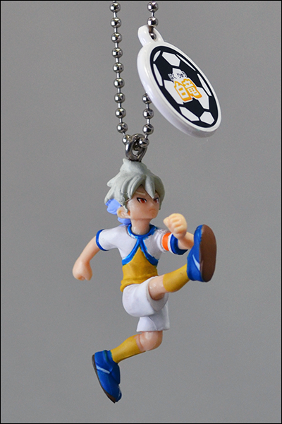 雷門百選 044 劇場版イナズマイレブンGO フィギュアキーチェーン 白竜