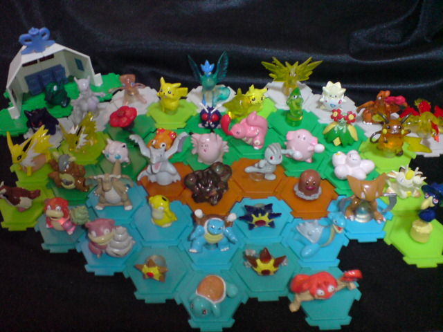 フルカラーコレクション ポケットモンスター : 蒼色全開