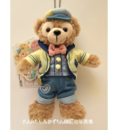 ダッフィーのハートウォーミング・デイズ(2018) ぬいぐるみバッジ