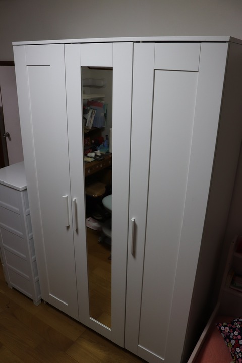 IKEA BRIMNESを組み立てる : harumao_papaのblog