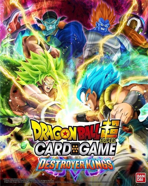 ドラゴンボール超カードゲームDESTROYER KINGS㉟ ドラゴンボール超