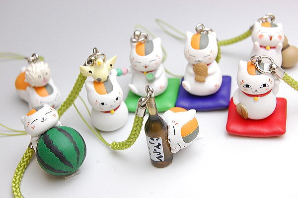 夏目友人帳 ニャンコ先生 徒然根付ストラップPart3(タカラトミーアーツ